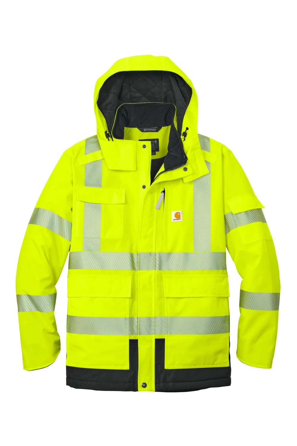 ANSI 107 Class 3 Insulated Waterproof Jacket