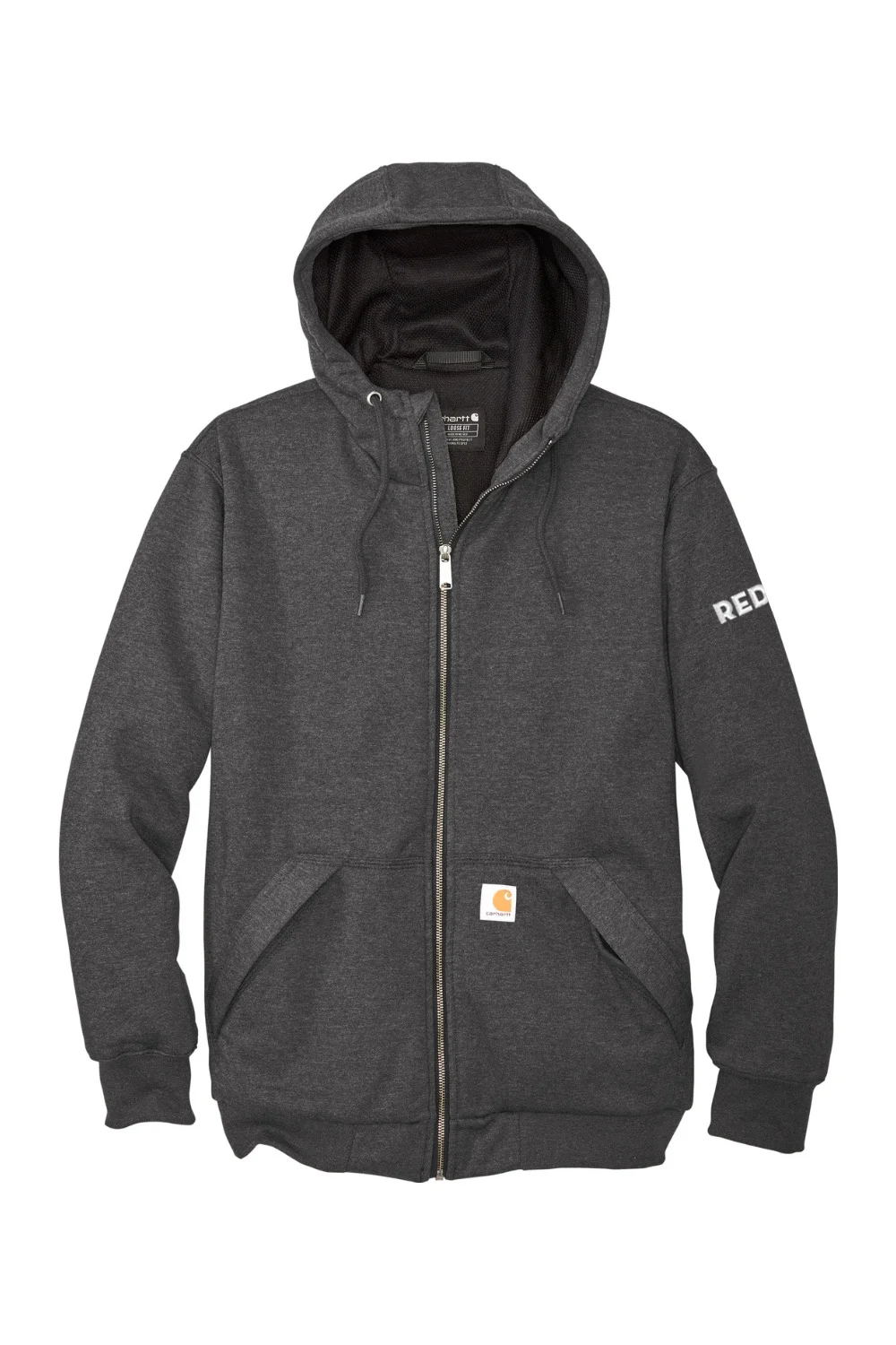 Men's Thermal-Lined Full-Zip Sweatshirt