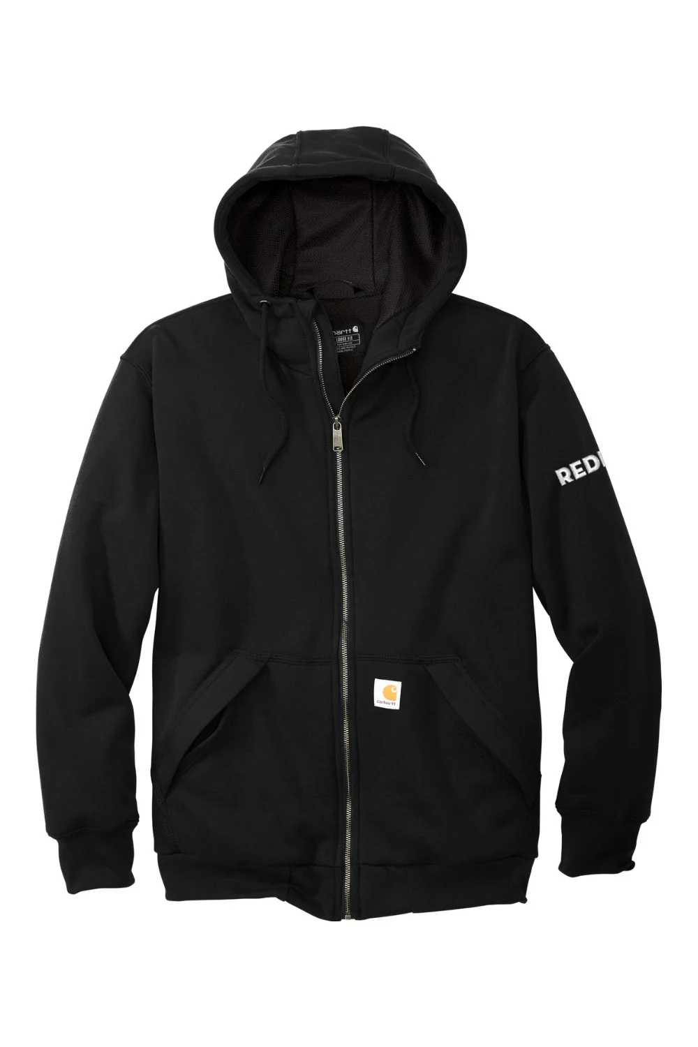 Alternative view of Men's Thermal-Lined Full-Zip Sweatshirt
