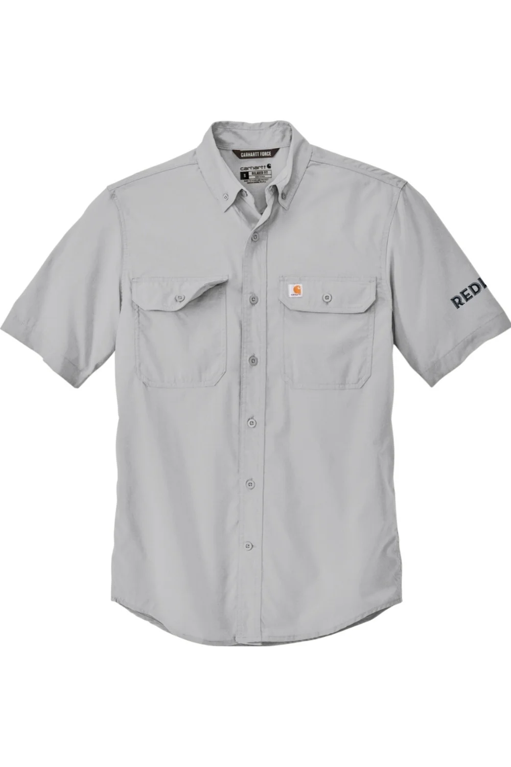 Men's Carhartt Solid Short Sleeve Shirt - Image 3