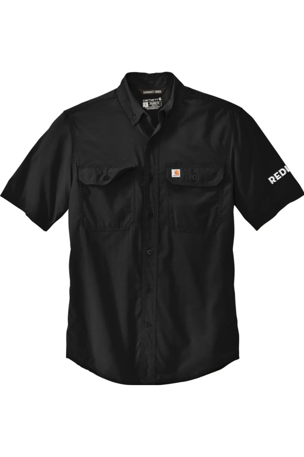 Men's Carhartt Solid Short Sleeve Shirt