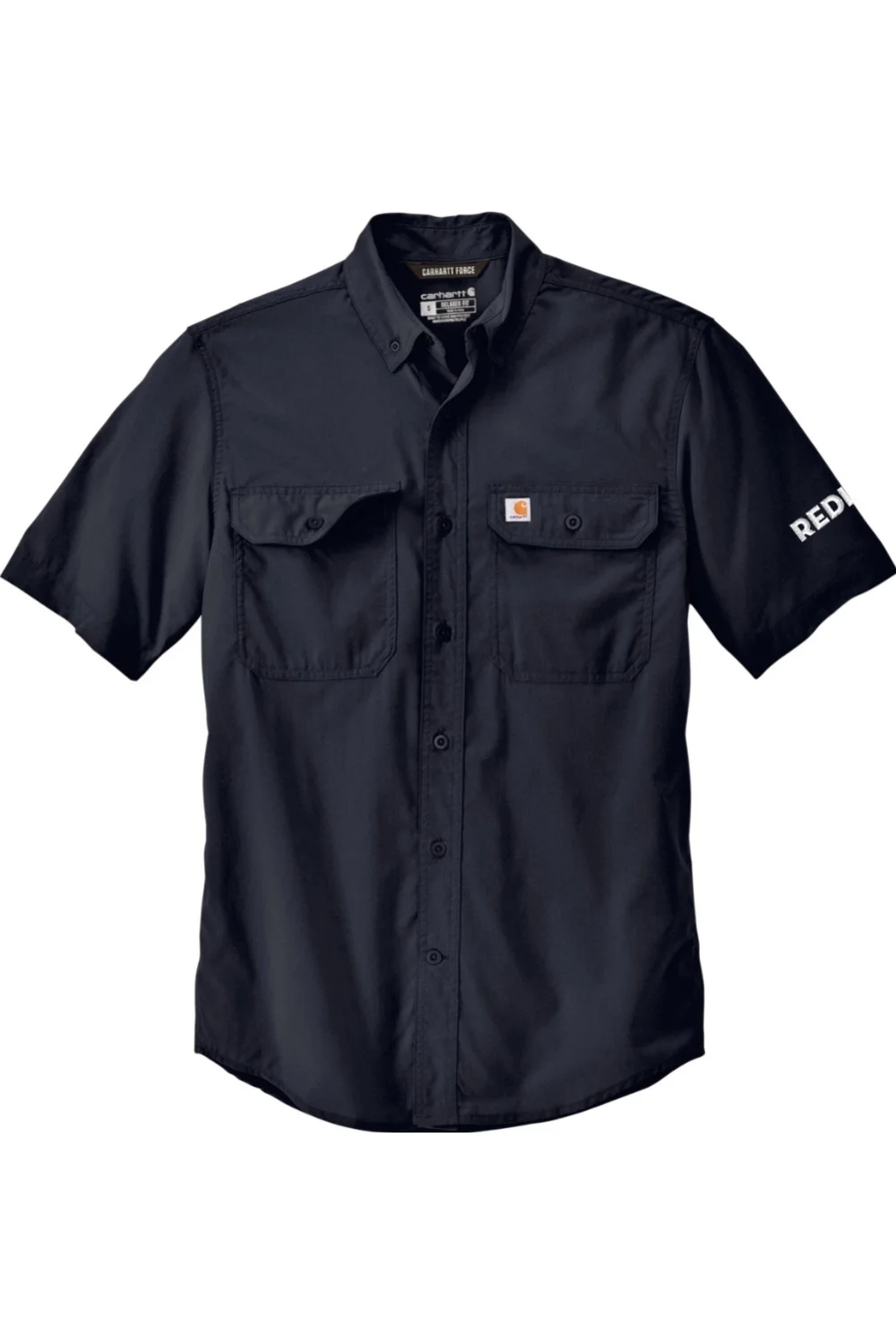 Alternative view of Men's Carhartt Solid Short Sleeve Shirt