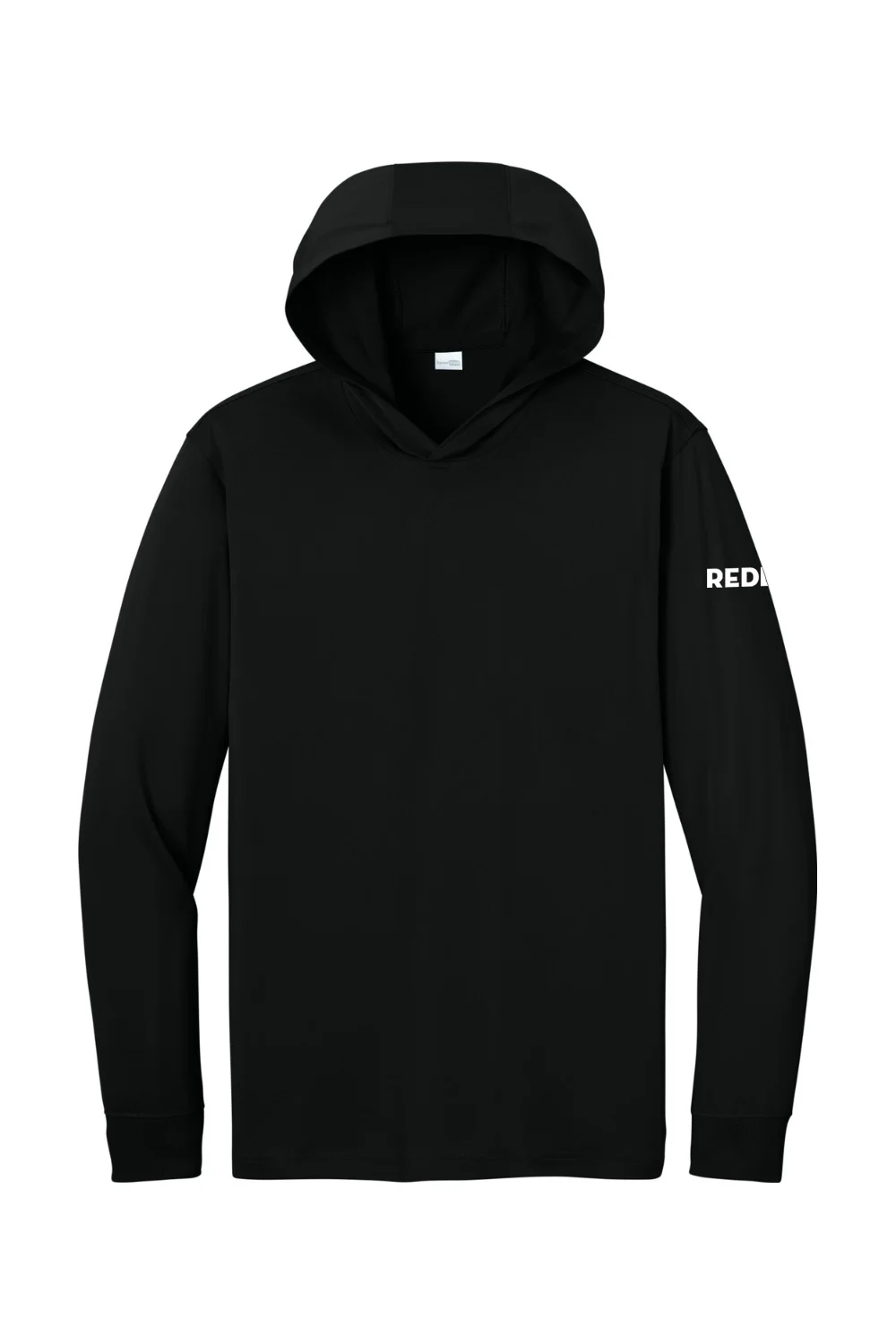 Men's Workwear Pro Long Sleeve Hooded Tee - Image 4