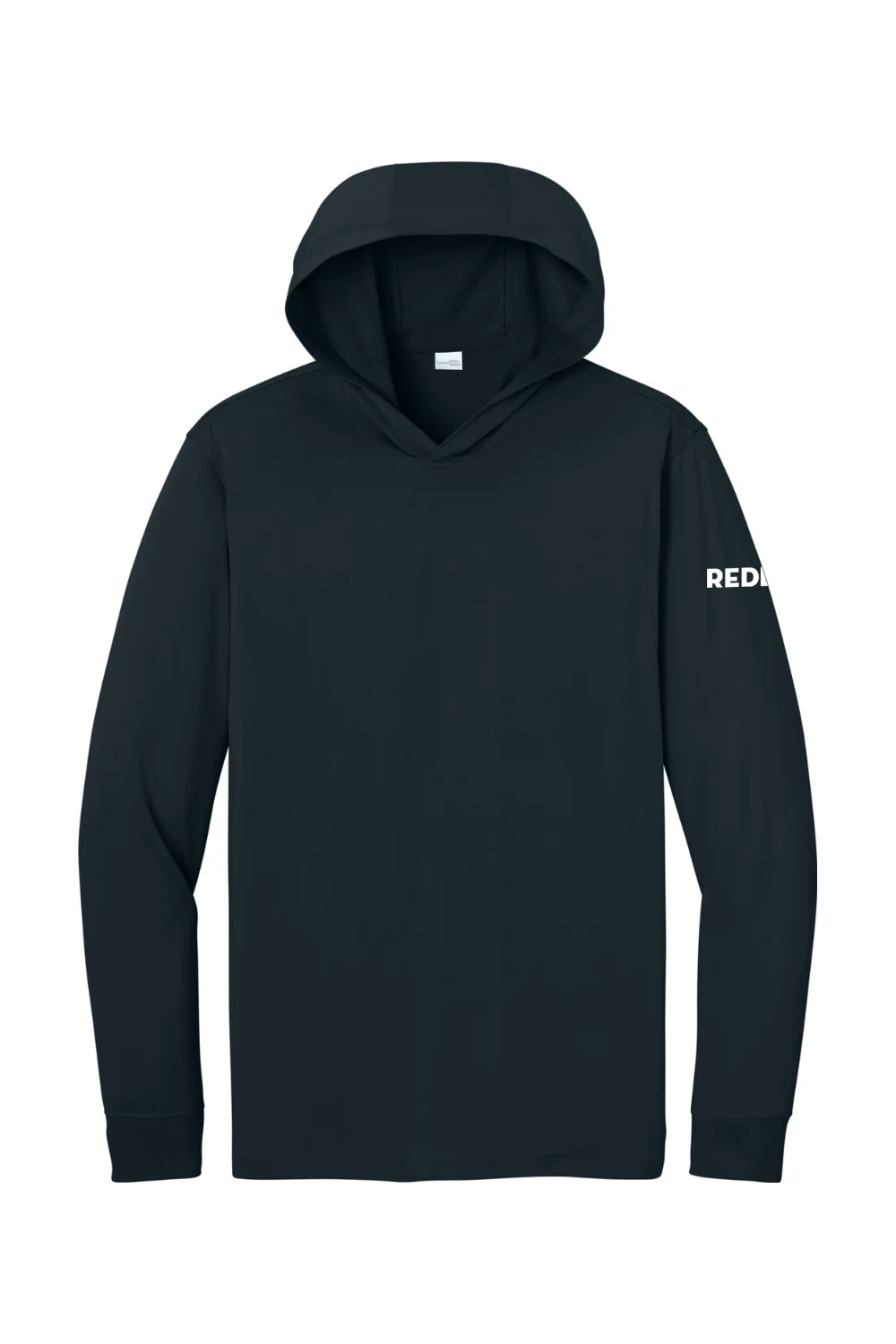 Men's Workwear Pro Long Sleeve Hooded Tee - Image 3