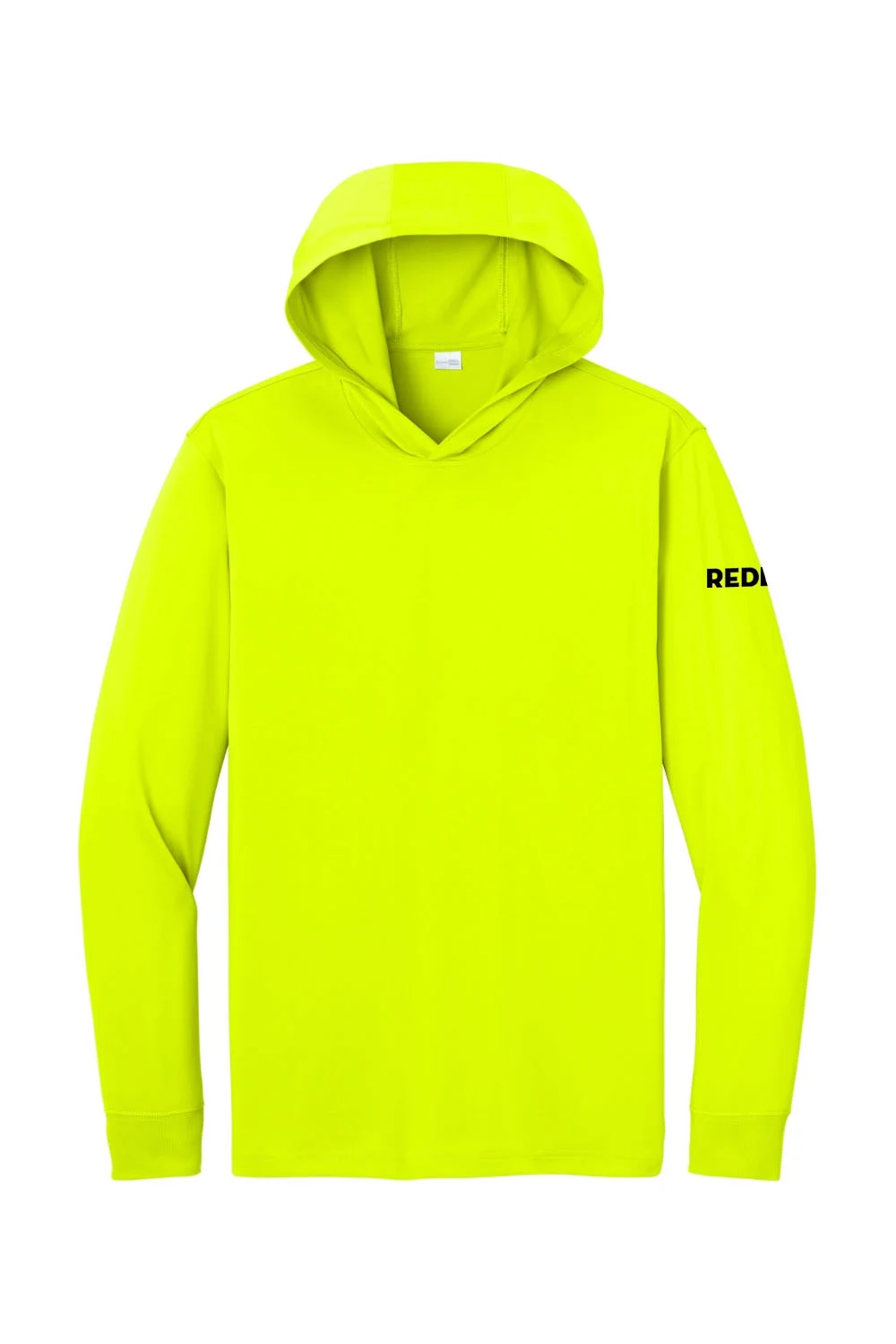 Alternative view of Men's Workwear Pro Long Sleeve Hooded Tee