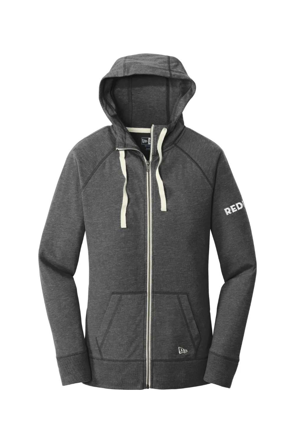 Women's Cotton Full-Zip Hoodie