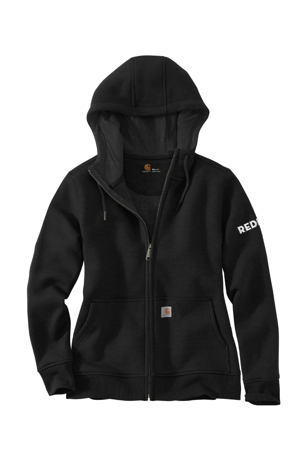 Women's Thermal-Lined Full-Zip Sweatshirt