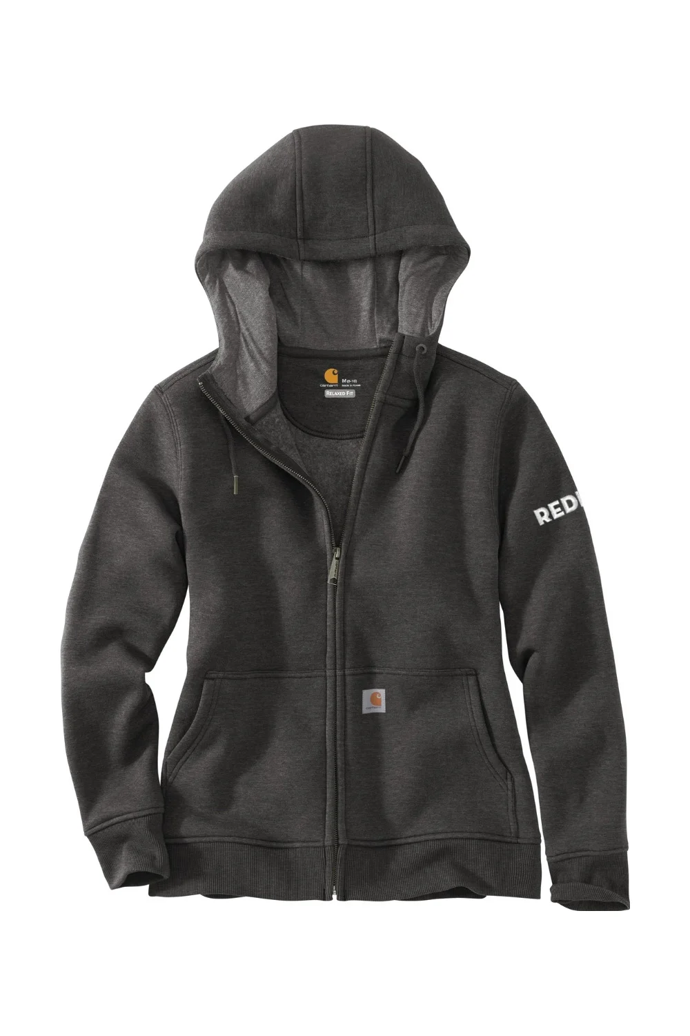 Alternative view of Women's Thermal-Lined Full-Zip Sweatshirt