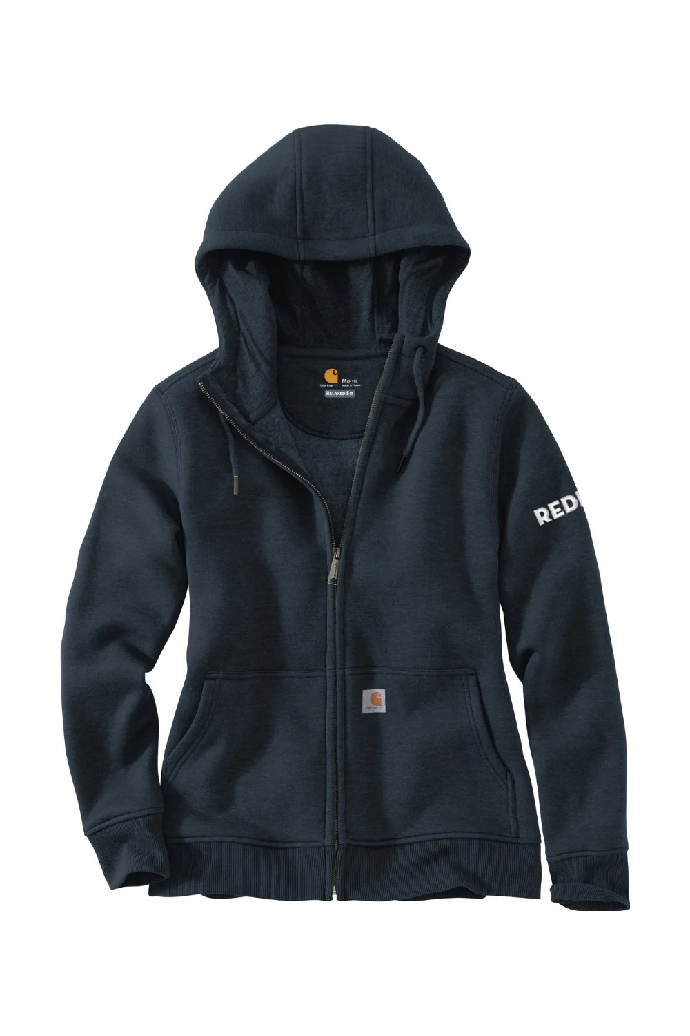 Women's Thermal-Lined Full-Zip Sweatshirt - Image 3