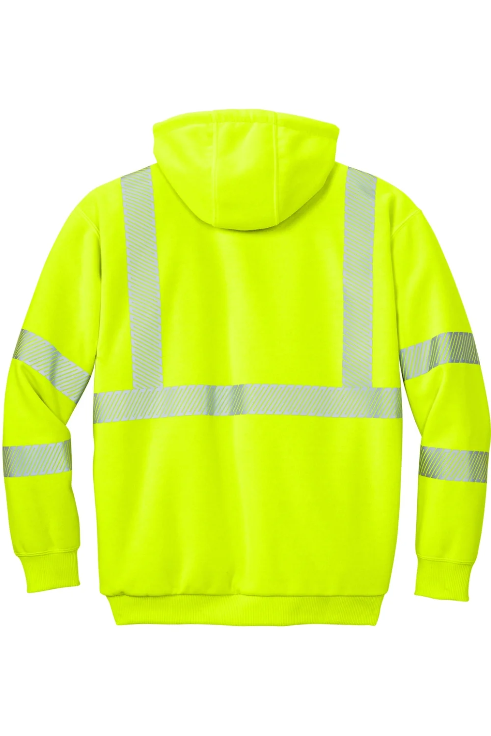 Alternative view of ANSI 107 Class 3 Lined Full-Zip Sweatshirt