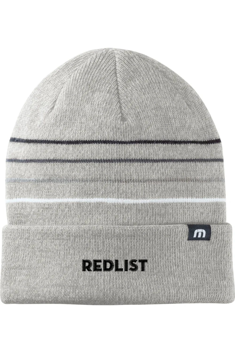 Alternative view of Striped Cuffed Beanie