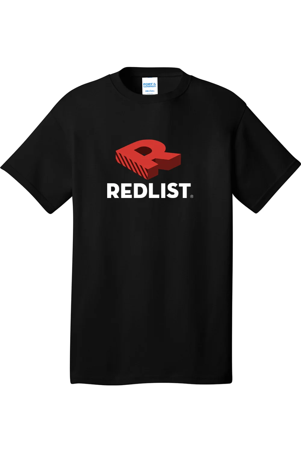 Alternative view of Men's Tall Core Cotton Tee
