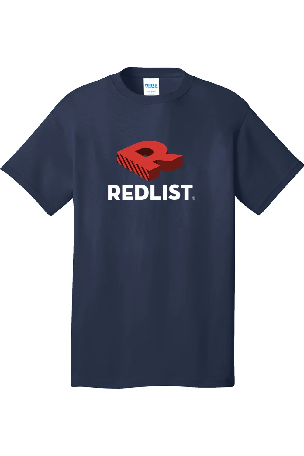 Men's Tall Core Cotton Tee - Image 3