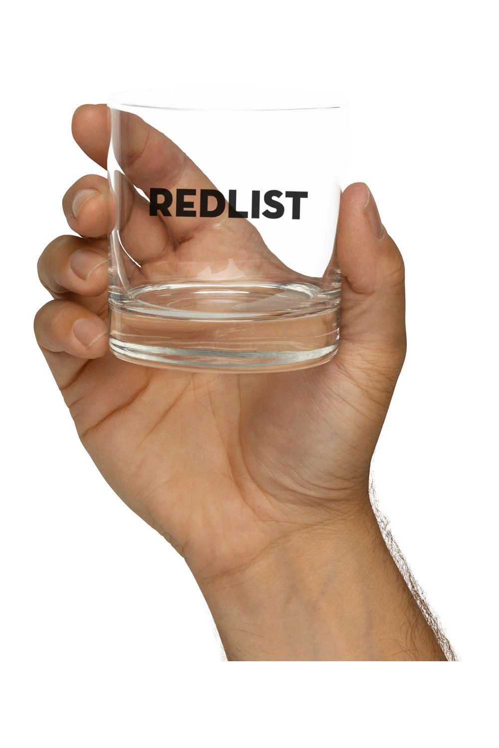 Alternative view of Rocks Glass